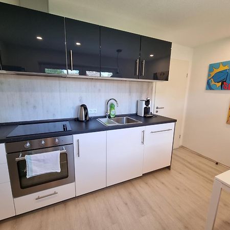 Augustfehn mit allem Drum und Dran. FeWo FloTi Apen Exterior foto